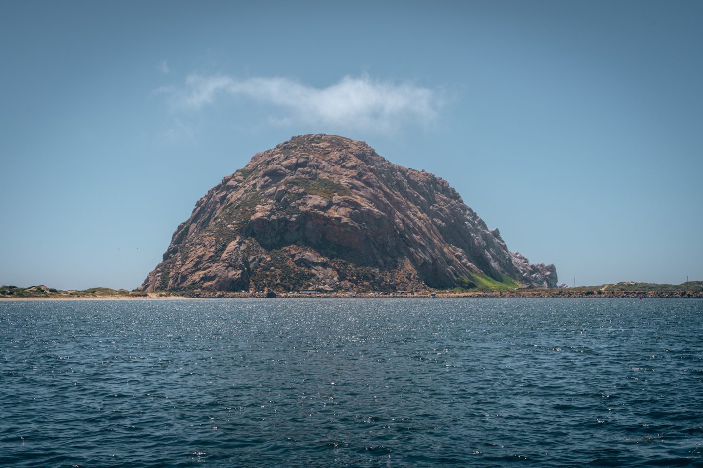 Morro Rock - Morro Bay, California