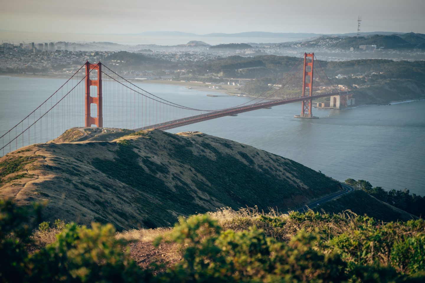 Slacker Hill - Marin Headlands