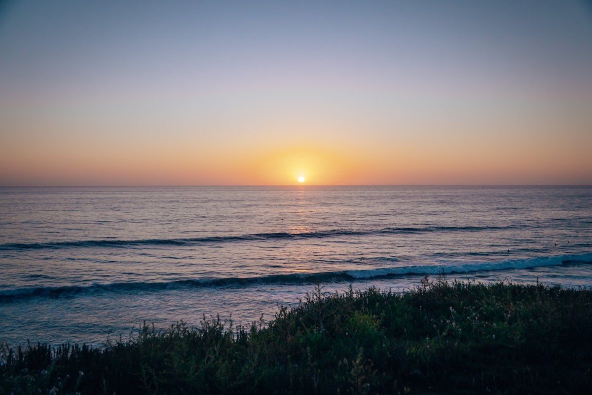 Sunsets at South Carlsbad State Park