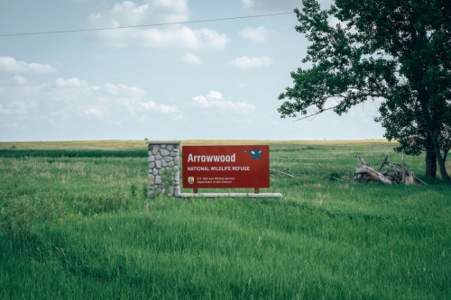 Smilkos Lens Discover Jamestown - Arrowwood National Wildlife Refuge
