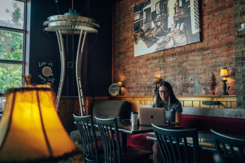 Smilkos Lens Discover Jamestown North Dakota - Babb's Cafe